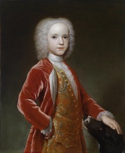 George Bubb Dodington, primer barón Melcombe en su infancia de Hans Hysing